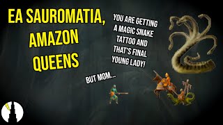 Dominions 6: EA Sauromatia, Amazon Queens