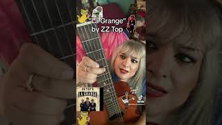 How to Play “La Grange” by ZZ Top #easyguitartutorial