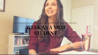 VLOG: WEEK AS A MEDICAL STUDENT (dealing with disappointment)