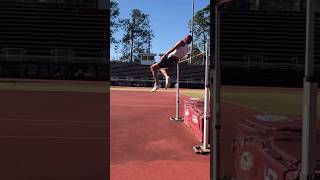 7’3” highjump attempt FSU