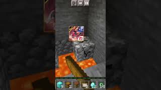 MINECRAFT BUT FREE FIRE VS MINECRAF CHALLENGE