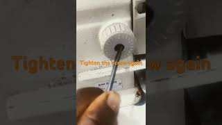 How to adjust your stitch selector #sewinglimited #tailoring #sewinghacks