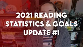 2021 Reading Statistics & Goals Update #1