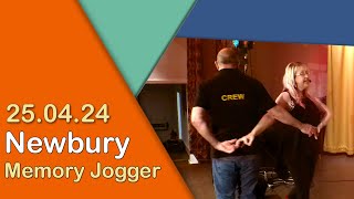 RECAP: What You Learned In Our Ginger Jive Modern Jive Class from Newbury 25th April 2024