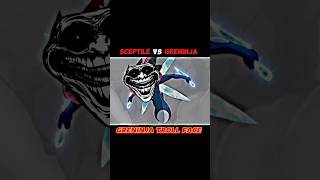 Greninja vs Sceptile || Greninja Attitude Troll Face edit #Shorts#Viral#Pokemon#Tre.....