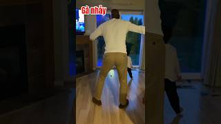 #shorts 🤩 nhảy điệu gà | try not to laugh #tranpinnockfamily