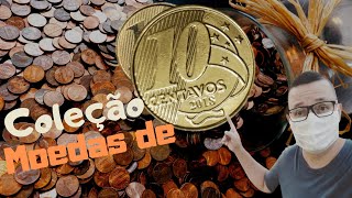 MOEDAS RARA E VALIOSAS PARA COLECIONADORES NUMISMÁTICA/DEZ CENTAVOS DE REAL/TEN CENT COLLECTION