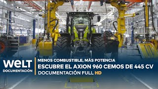 AGRICULTURA INTELIGENTE: Axion 960 y Su Tecnología de Autoaprendizaje | WELT Documentación