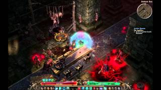 Grim Dawn- B27HF2, Darkvale Gate with Arcanist