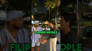 Asking Foreigners About Their First Impressions of The Philippines! 🇵🇭 #philippines #shorts