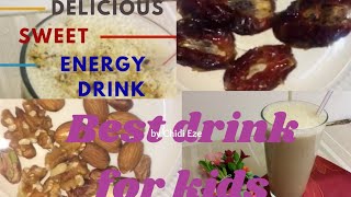 best energy drink for kids |جو بچے کمزور ہیں ان کو موٹا کرنے کے لیے بہترین #shake#trending #viral