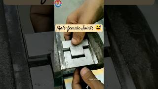 Squar Fitting (Male-female joint|explain by faishal sir👷‍♂ 😅||Mechanical Engineering||#shorts #viral