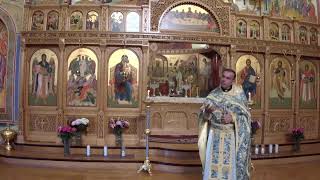 Evening Divine Liturgy, August, 14, 2024