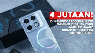 🔥 Unboxing Infinix GT 20 Pro : Tes Kamera + Skor AnTuTu + Gaming Test