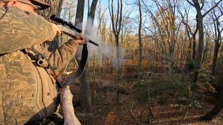 Not what i exspected but I'll take it ! Nice head shot. #homesteading #deermeatfordinner