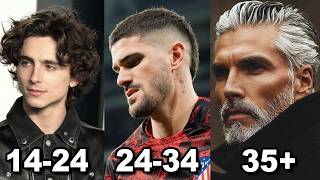 Mens Hairstyles DOMINATING 2024 🔥