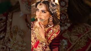 HIBA BUKHARI WEDDING PHOTOSHOOT #shorts #youtubeshorts