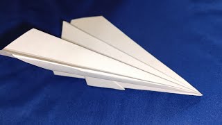 How to make a simple plane #2 || Paper plane #papercraft Full video link in descri