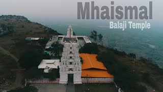 Balaji Temple | Mhaismal Hill Station | Sanbhajinagar Maharashtra | Drone View