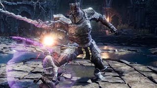 Dark Souls 3 After Sekiro - Katana Parry Gameplay