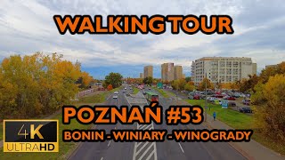 ⁴ᴷ⁶⁰ 🇵🇱 Poznan/Poland Walking Tour - #53 - Bonin - Winiary (September 2021) [4K]