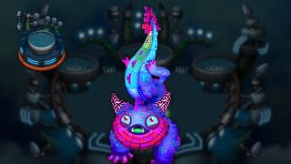 Rare Pixolotl (All Animations) - My Singing Monsters