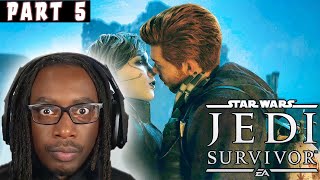 CAL AND MERRIN! | Star Wars: Jedi Survivor - Part 5 (Hardest Difficulty) | FULL TWITCH GAMEPLAY