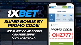 1XBET Promo Code 2024: Use "CHZ777" for INCREASED BONUS (1xBet promo code review)