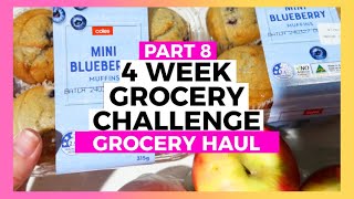 Part 8  - Top Up Shop Grocery Haul -  JUNE 4 WEEK GROCERY HAUL