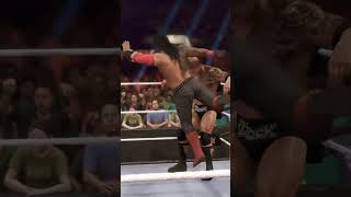 Roman ne tod di Rock ki #gamingvideos #wwegaming #wwe2k23