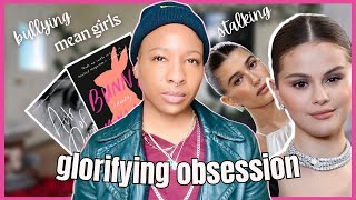 Selena Gomez & Booktube's Obsession w/ mean girls, bully romances, stalking, & abuse [CC]