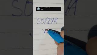 Sofiya logo 🔥 how to create professional logo #brand #trending #viral #shorts