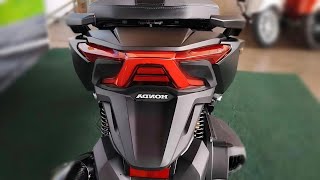 2023 G'craft Yoshimura Edition Forza Has Launched By Honda Motorcycles - Walkaround and Review