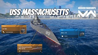 USS Massachussets - 30.000 gold, worth it? - Modern Warships