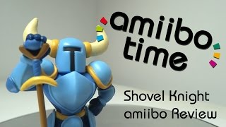 Amiibo Time #13: Shovel Knight (Yacht Club) Amiibo Review