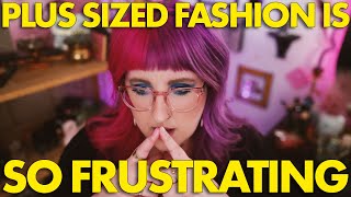 RANT  |  fast fashion, sustainability, and shopping as a plus-sized person