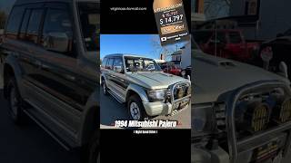 For Sale: 🌟1994 Mitsubishi Pajero 🇯🇵 – Explore Timeless Adventure with This Classic JDM🔰 SUV!