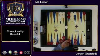 Mik Larsen v Jorgen Granstedt Main R4