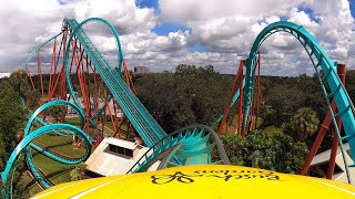 Kumba [4K] Front Seat POV - Busch Gardens Tampa Bay