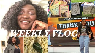 VLOG: Mini Clothing & Book Haul, First TV Appearance Styling Gig, Birthday Brunch, Saturday Fun Day