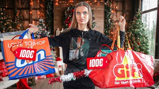 100€ GIFI VS 100€ B&M (édition spécial NOËL !!)