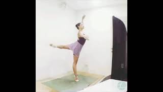 “Home ballet @studio dancebylina @krissy ballerina”