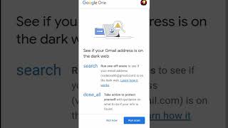 Google One Dark Web Report Steps To Check Data Breaches