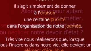 Comment prier dans notre vie quotidienne - Ecole de Prière Théresienne.