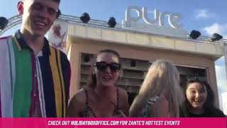 Zante 2018 | Pure Champagne Spray | Review 001 | HolidayBoxOffice.com