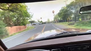 1974 Ford F250 POV STARTUP/DRIVING