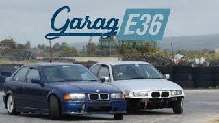 GaragE36 Vlog episode 1, Our drift cars