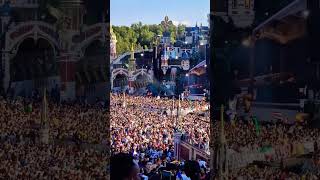 Part 29 - Tomorrowland Mainstage Crowd! #supraash #tomorrowland #belgium #shorts #viral #boom #music