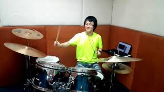 LISA [ HADASHI NO STEP | DRUM COVER ] Short version