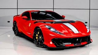 Limited Edition Red Ferrari Horsepower 812 V12 || OTO 13BX1